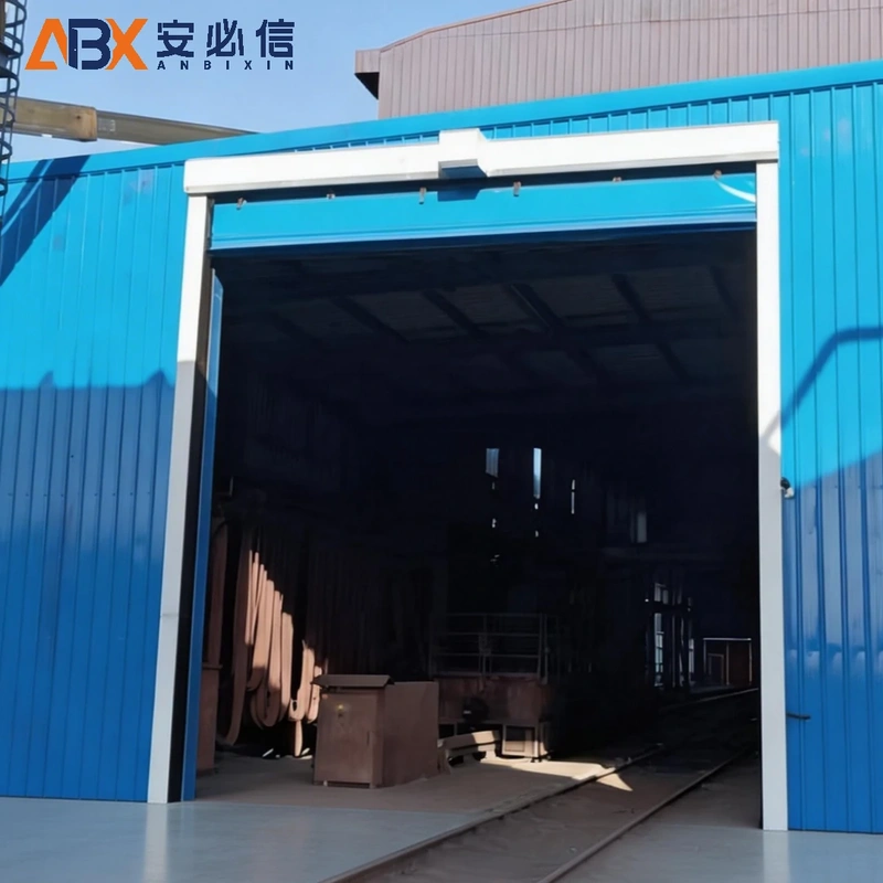 济宁市PVC堆积门