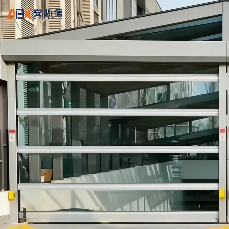 济宁市感应快速门