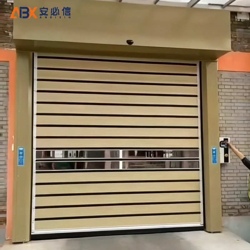 济宁市消防高速门