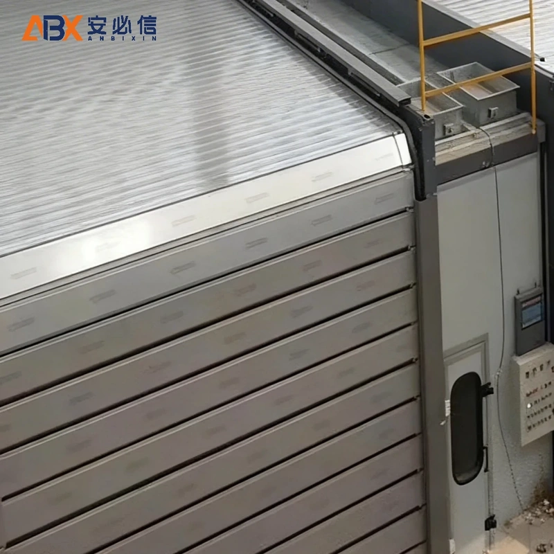 济宁市铝质快速门